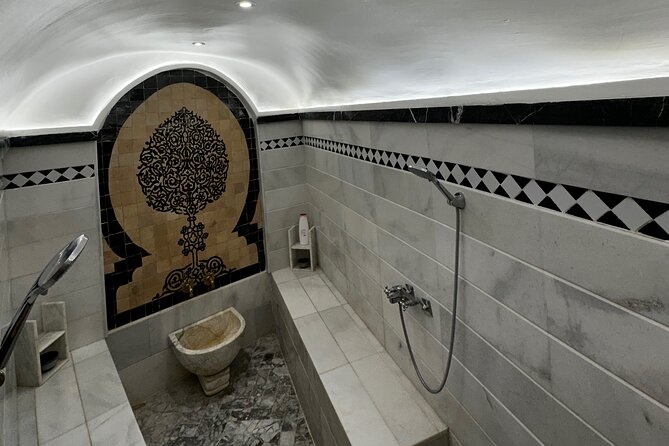 Fez Hammam Massage Dar Tahri & SPA - The riad atmosphere adds real value