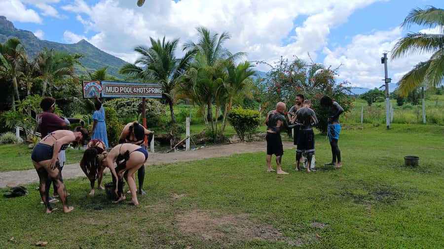FIJI-NADI: Sabeto Tifajek Hot Spring and Mudpool Tour - Optional Fijian massage and foot soak