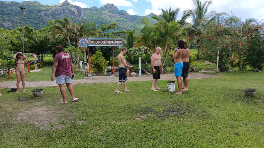 FIJI-NADI: Sabeto Tifajek Hot Spring and Mudpool Tour - Getting there from Nadi, Lautoka, and the resorts