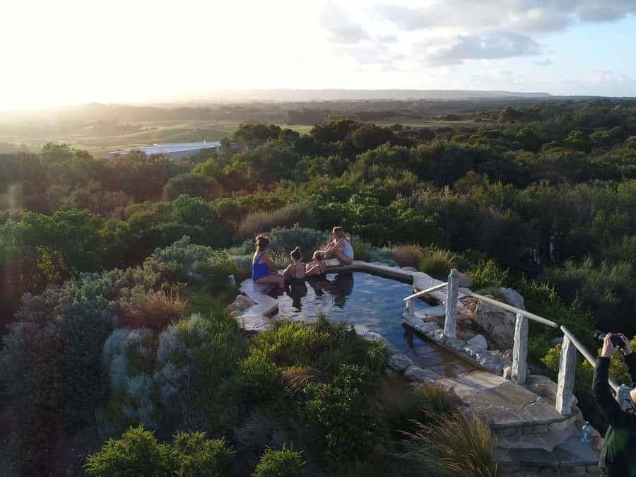 Fingal: Peninsula Hot Springs Entry with Lunch Credit - Key points to know before you book
