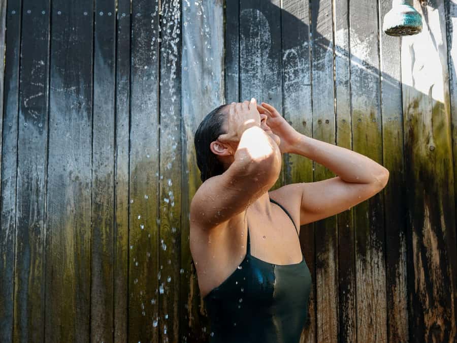Fingal: Peninsula Hot Springs Entry with Lunch Credit - The Turkish Hammam adds steam and contrast
