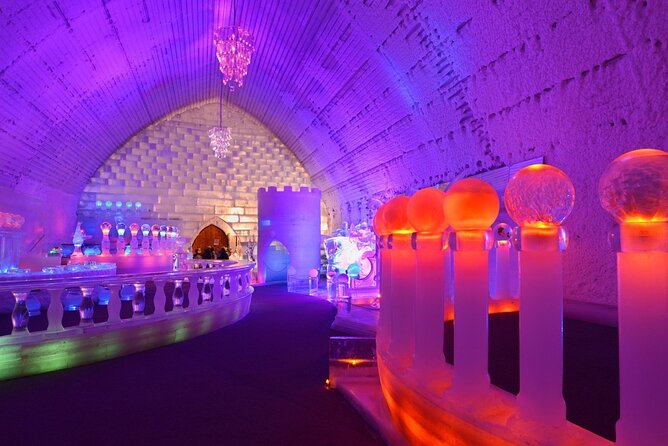 Fire & Ice: Chena Hot Springs, Ice Museum + Aurora Adventure - Soaking at Chena Hot Springs