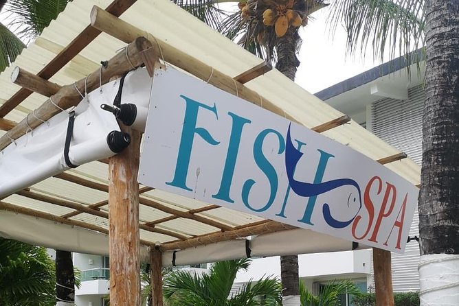 Fish Spa, Beach Break with Lounge Chairs, Umbrellas & Beach Area - Getting there from the port