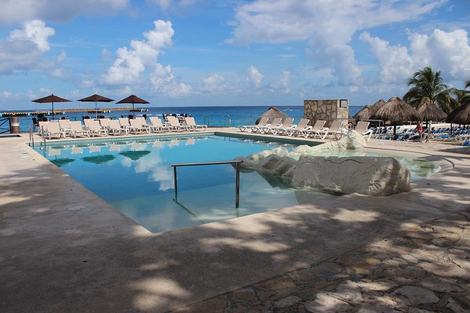 Fish Spa, Beach Break with Lounge Chairs, Umbrellas & Beach Area - What you should not expect