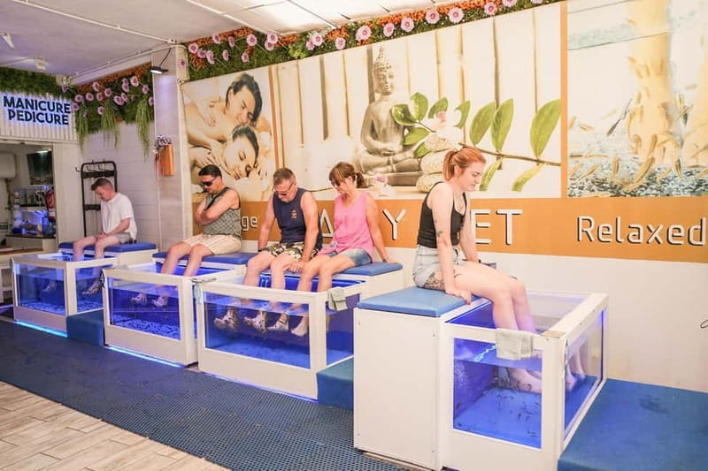 Fish Spa Experience Playa Fañabe - Why the short format works