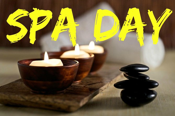 Five Senses Spa Day Package - The body scrub starts the treatment sequence