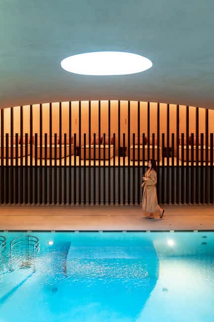 Florence: Admission to the Della Calza Wellness Center - Quiet rooms and herbal tea breaks