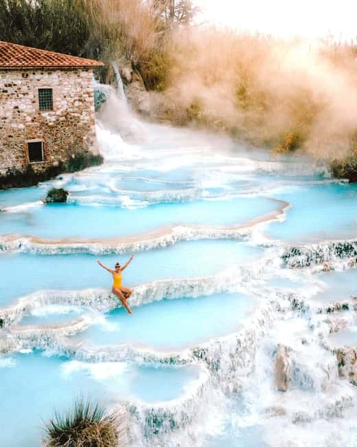 Florence: Day Trip to the Saturnia Thermal Baths - How much bathing time will you get?