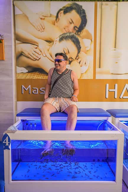 Foot care experience and Fish Spa Playa Fañabé - Key points to know before booking