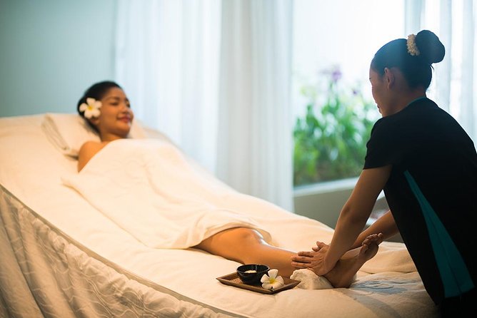 Foot Reflexology Massage - Key Points at a Glance