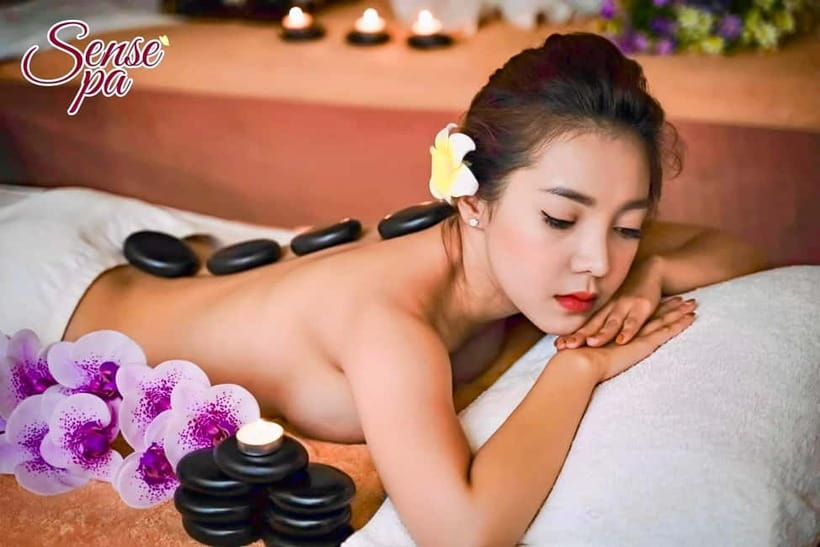 For just VND 600,000, 90 minutes of Sense Spa services. - Key points to know before booking
