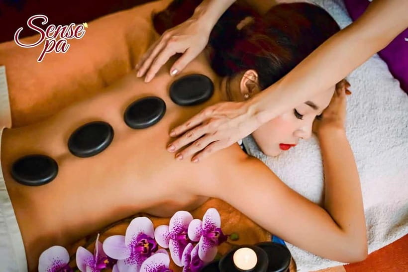 For just VND 600,000, 90 minutes of Sense Spa services. - Six ways to spend your 90 minutes
