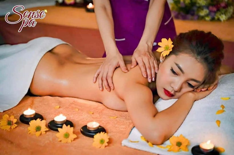 For just VND 600,000, 90 minutes of Sense Spa services. - A calm welcome and simple spa routine