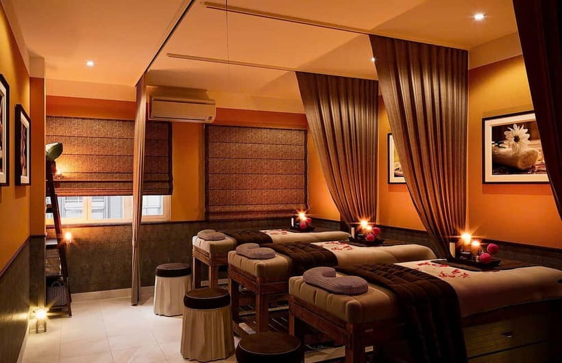 For just VND 600,000, 90 minutes of Sense Spa services. - Clean facilities, kind service, and the shared-room tradeoff