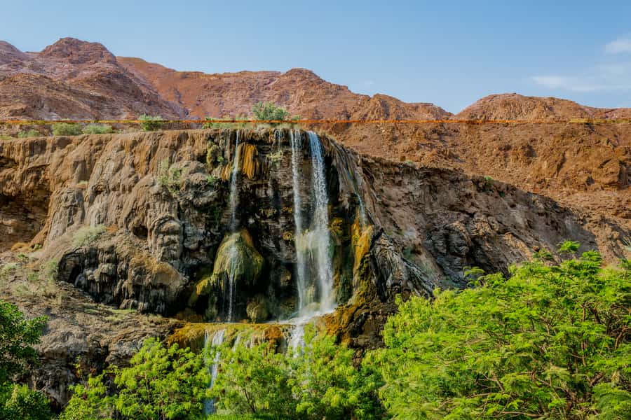 From Amman/Dead Sea: Half day tour to Ma’in Hot Springs - Three hours among the waterfalls and pools