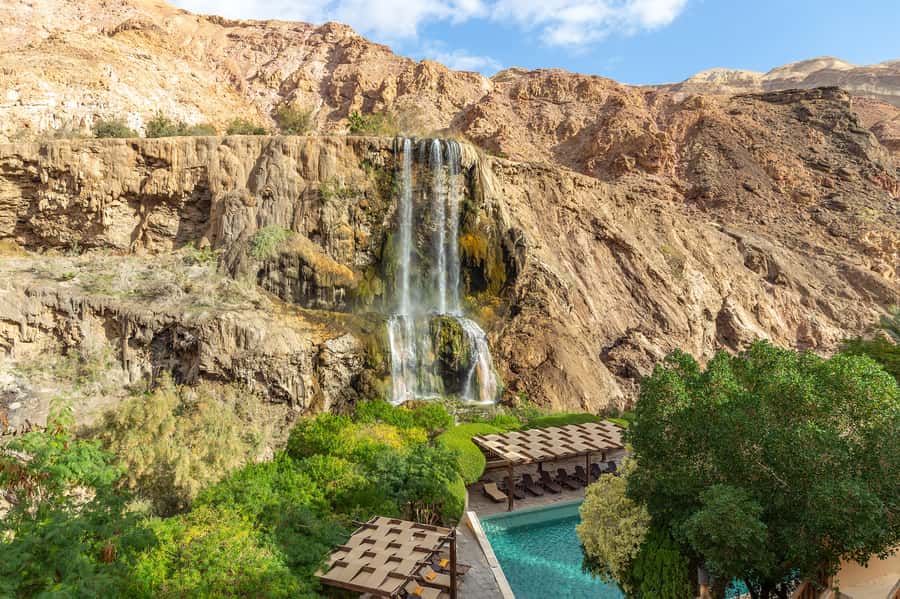 From Amman/Dead Sea: Half day tour to Ma’in Hot Springs - The road from Amman, Madaba, or the Dead Sea