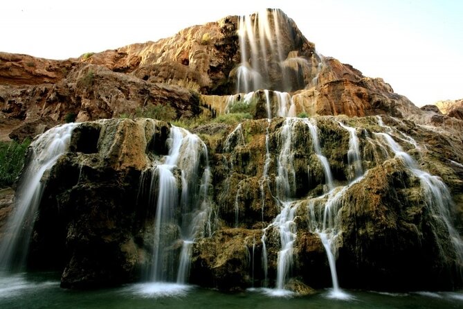 From Amman :Full day Dead Sea and Ma'in Hot spring tour - Two very different waters in one Jordan day