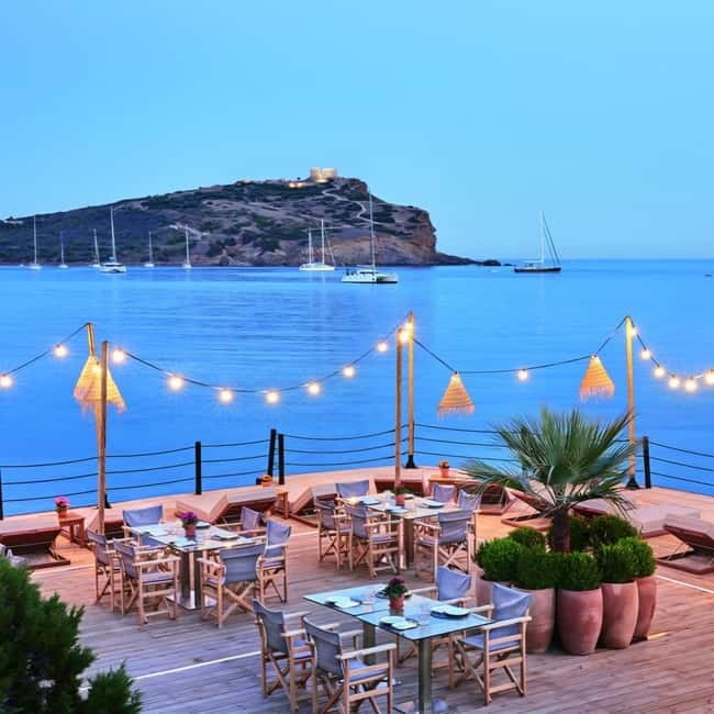 From Athens: Lake Vouliagmeni Spa & Temple of Poseidon Tour - Leaving Athens for the Riviera