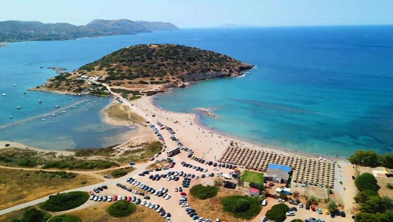 From Athens: Lake Vouliagmeni Spa & Temple of Poseidon Tour - Following the coast to Cape Sounion