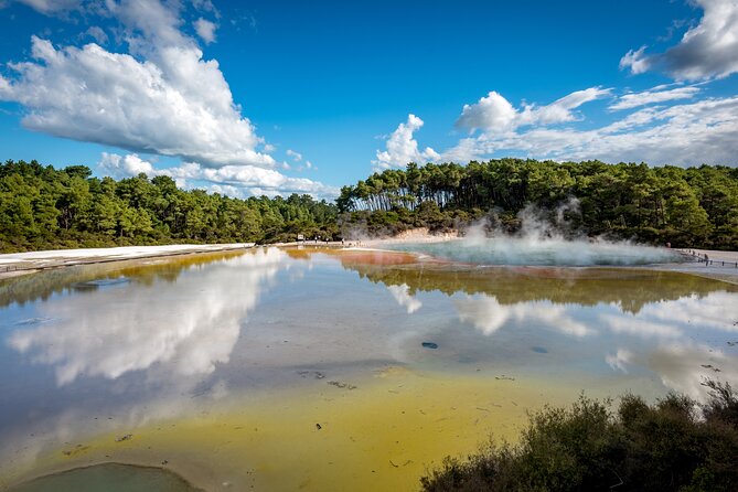 From Auckand: Waiotapu and Polynesian Spa Rotorua Day Tour - The 6:00 am start from Auckland Central