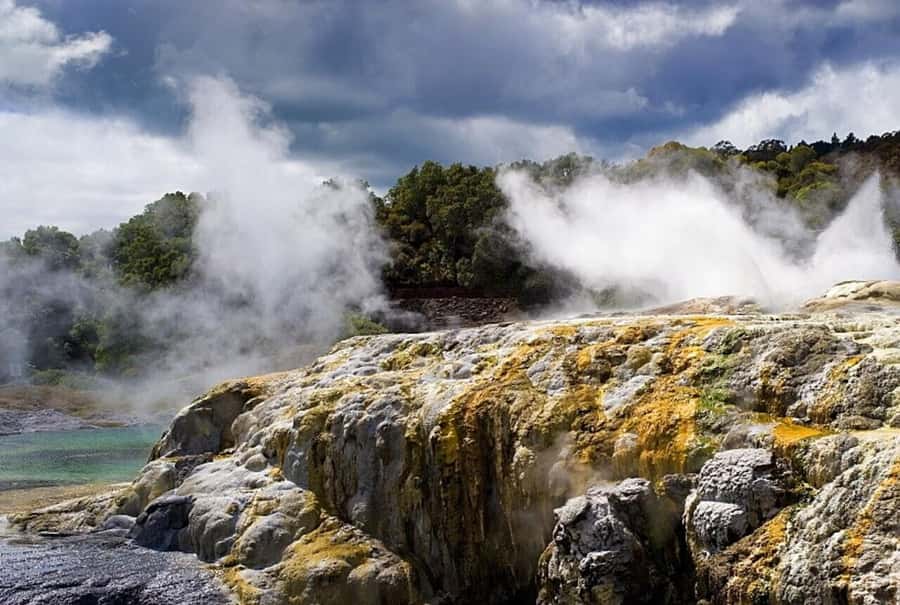 From Auckland: Rotorua Māori Village & Hot Springs with Haka - Songs, dances, and the Haka