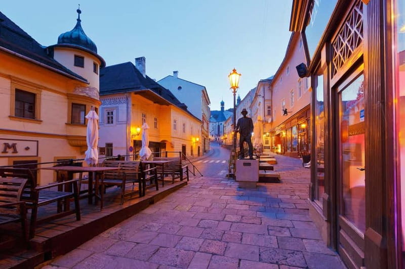 From Bratislava: UNESCO: Banská Štiavnica: Mine, Castle, Spa - Why Banská Štiavnica is worth the long drive