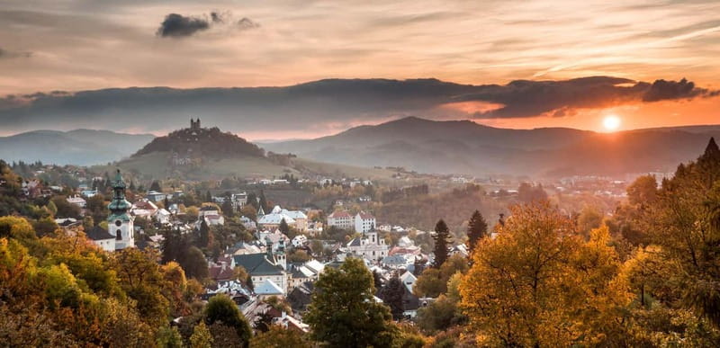 From Bratislava: UNESCO: Banská Štiavnica: Mine, Castle, Spa - The castle choices and seasonal planning