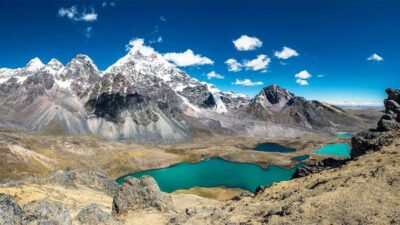 From Cusco: 7 Lagoons of Ausangate Trek with Hot Springs