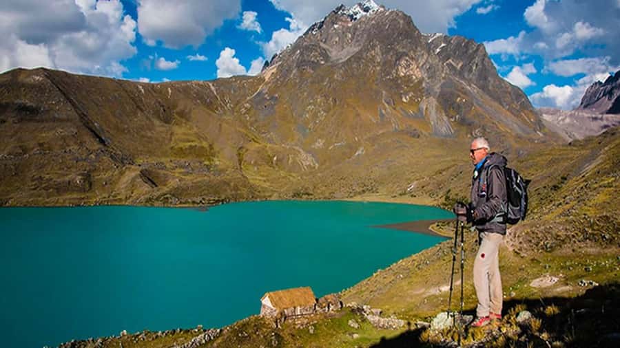 From Cusco: 7 Lagoons of Ausangate Trek with Hot Springs - A demanding route that requires honest preparation