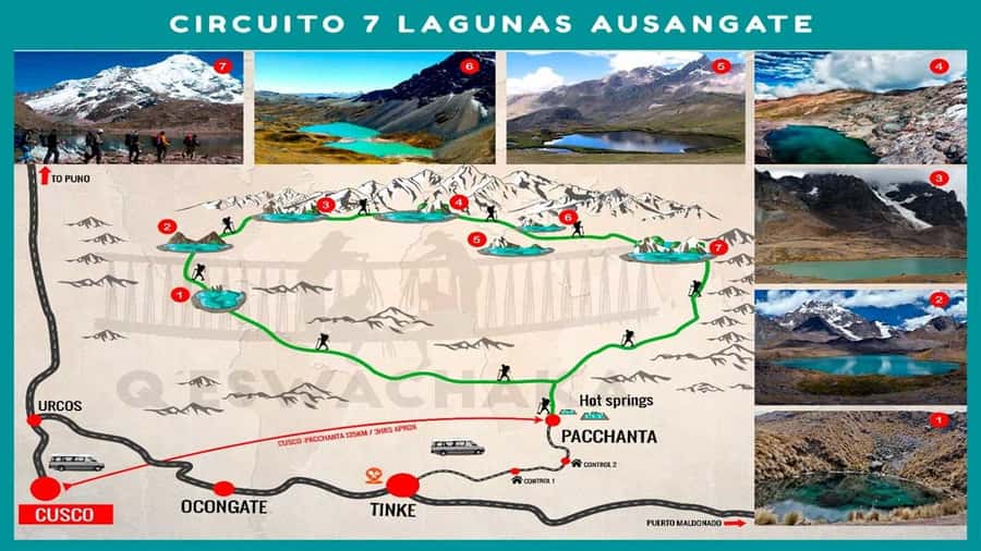 From Cusco: 7 Lagoons of Ausangate Trek with Hot Springs - Who should book this one-day trek?
