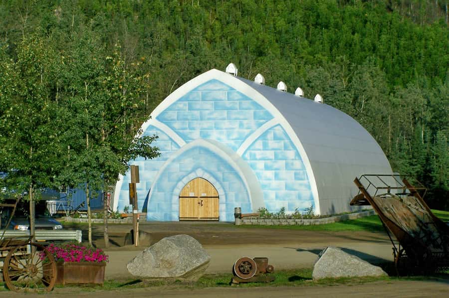 From Fairbanks: Chena Hot Springs Day Tour - Food, drinks, and the resort shop