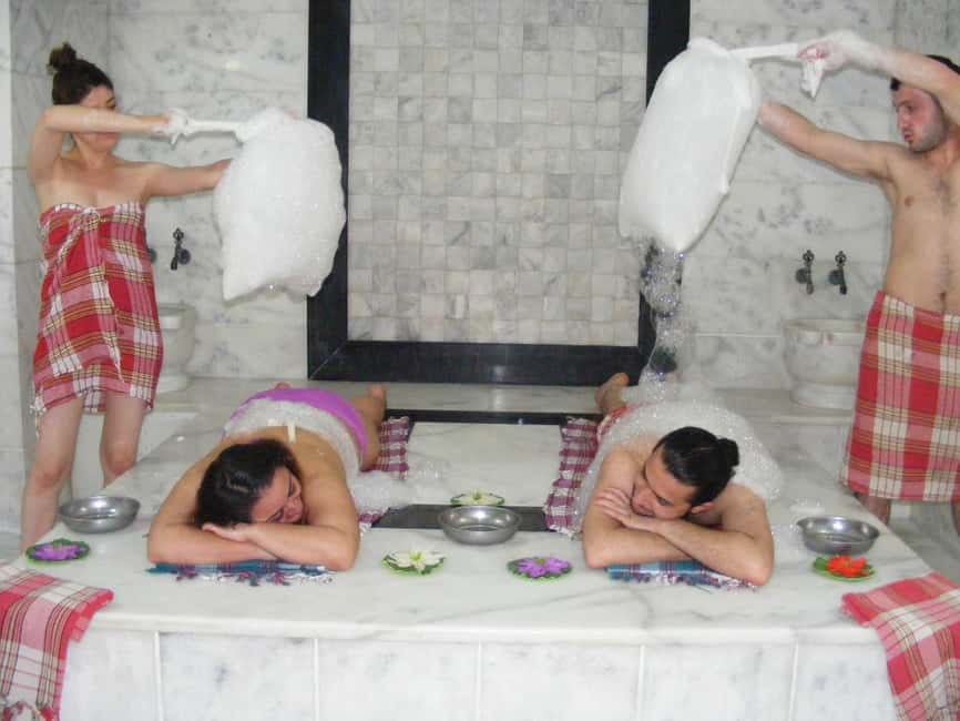 From Fethiye/Oludeniz/Calis: Turkish Bath With Oil Massage - Face mask, tea, and a slower final stretch