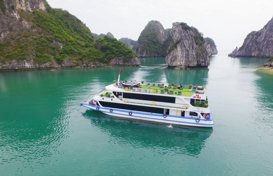 From Hanoi: Ha Long Bay Luxury Cruise Day Tour with Jacuzzi - Is $63, or $90 with Transport, Good Value?
