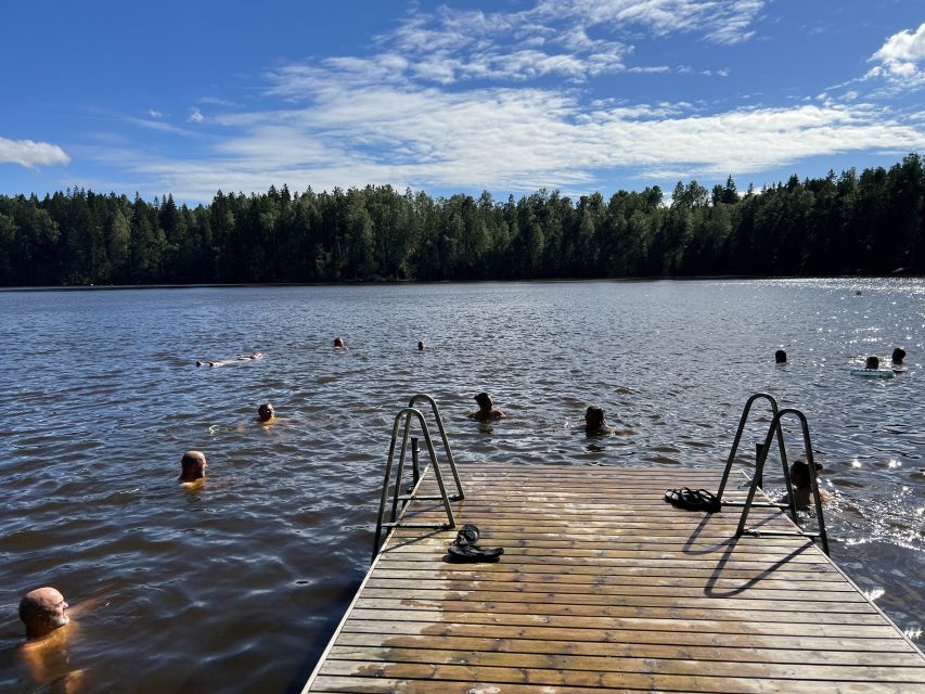 From Helsinki: Hike and Sauna in Sipoonkorpi National Park - Why this forest-and-sauna combination works
