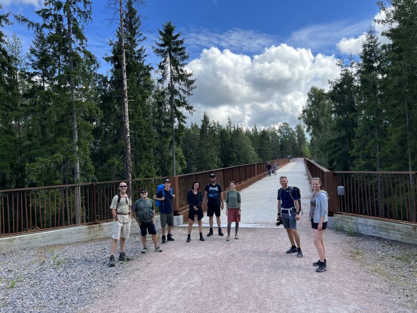 From Helsinki: Hike and Sauna in Sipoonkorpi National Park - What the $194 price really buys