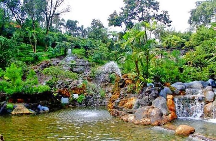 From Jakarta : Volcano, Tea & Rice Fields, Hot Spring - Lunch in Bandung with the right expectations