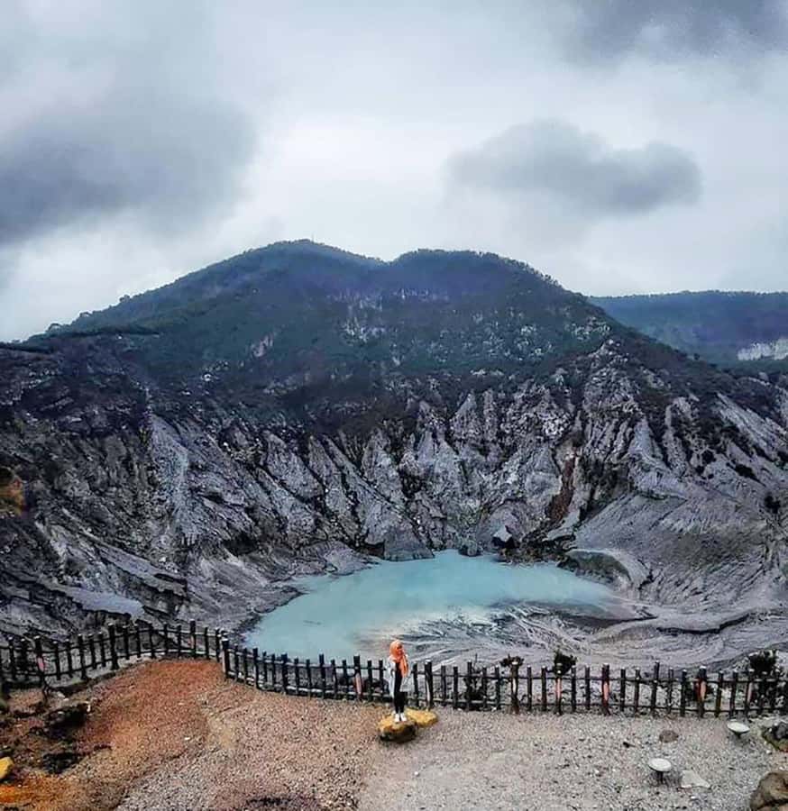 From Jakarta : Volcano, Tea & Rice Fields, Hot Spring - Sari Ater Hot Springs for the final reset