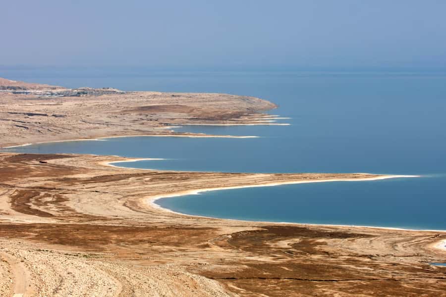 From Jerusalem: Relaxing Dead Sea Spa & Sightseeing Day Tour - From Jerusalem into the Judean Desert