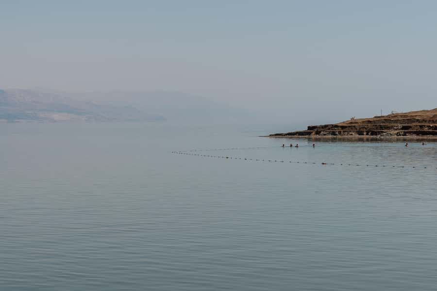 From Jerusalem: Relaxing Dead Sea Spa & Sightseeing Day Tour - Floating in the mineral-heavy water