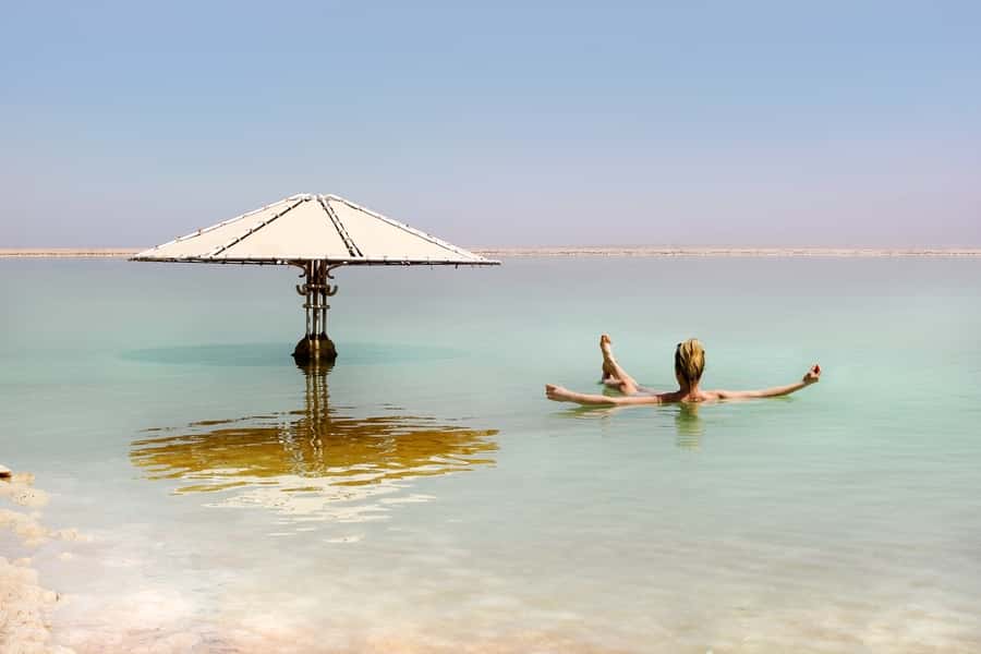 From Jerusalem: Relaxing Dead Sea Spa & Sightseeing Day Tour - Dead Sea mud and the spa side of the day
