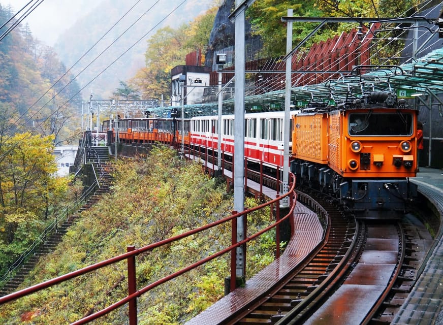 From Kanazawa: Kurobe Gorge & Unazuki Onsen Full-Day Tour - Key details before you book