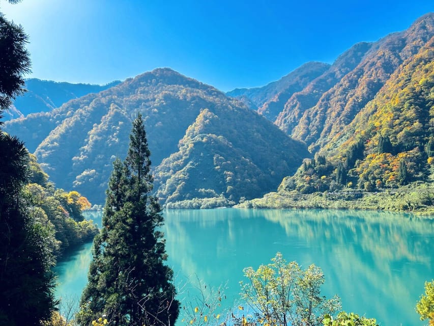 From Kanazawa: Kurobe Gorge & Unazuki Onsen Full-Day Tour - Returning to Unazuki for a slower hour