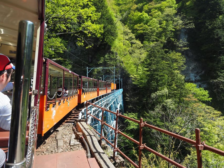 From Kanazawa: Kurobe Gorge & Unazuki Onsen Full-Day Tour - Starting at Kanazawa Station at 8:00