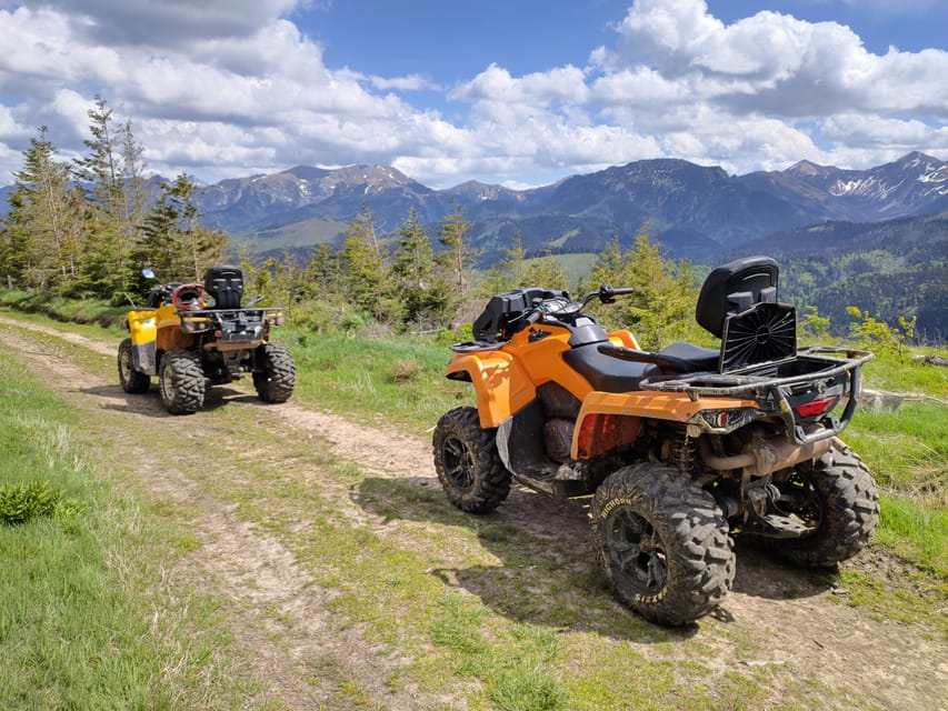 From Krakow: ATV/Snowmobile Ride, Shooting & Hot Springs - Key points to know before booking