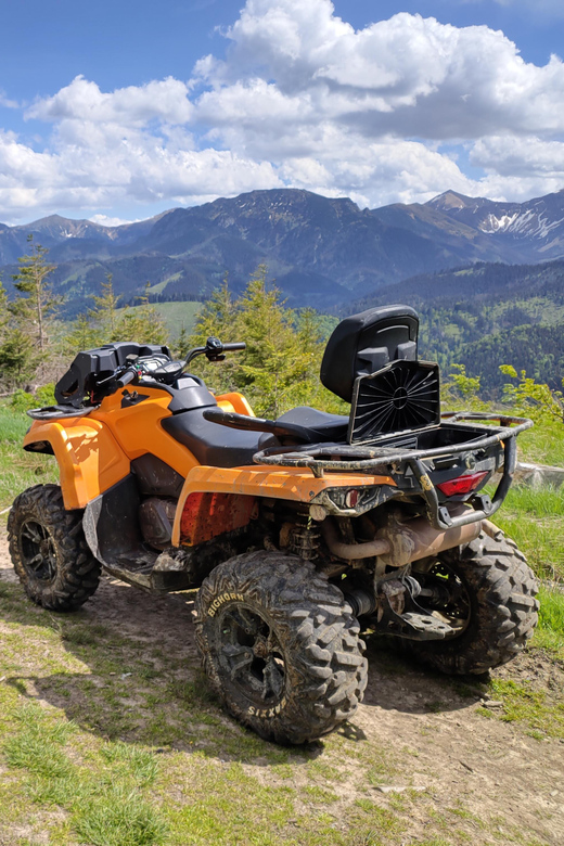 From Krakow: ATV/Snowmobile Ride, Shooting & Hot Springs - Why this Krakow day trip works