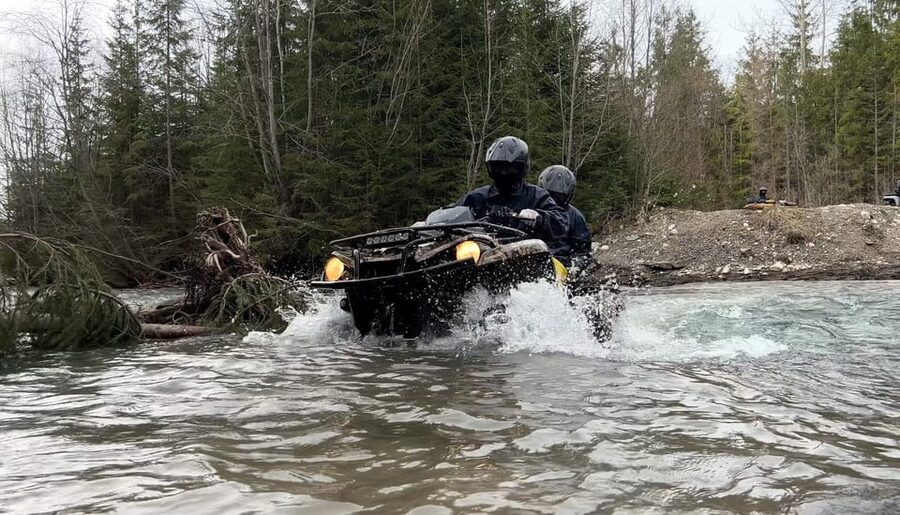 From Krakow: ATV/Snowmobile Ride, Shooting & Hot Springs - What the price really covers