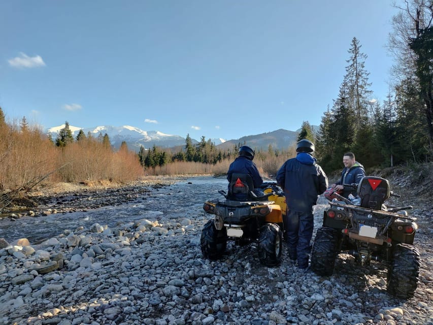 From Krakow: ATV/Snowmobile Ride, Shooting & Hot Springs - Who should book this day