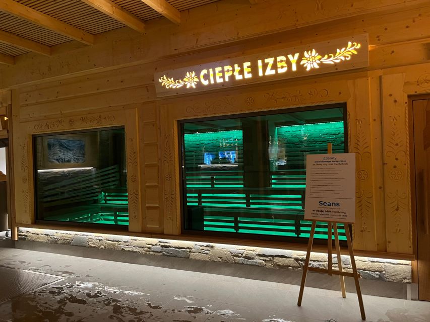 From Krakow: Chocholow Hot Springs Evening or Daytime Ticket - Arriving at Chocholowska Thermal Baths