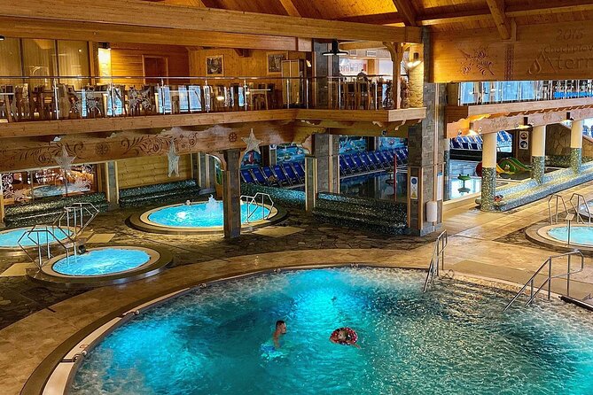From Krakow: Chocholow Thermal Hot Springs (hotel pick up) - The 9:00 am pickup from Krakow
