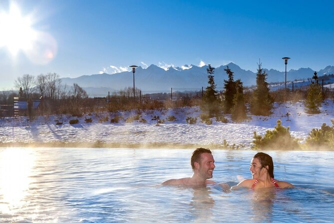 From Krakow: Chocholow Thermal Hot Springs (hotel pick up) - Getting inside the Chocholow Thermal Baths